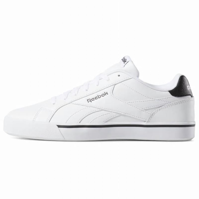 Tenisi Reebok Royal Complete 2ll Barbati Albi/Negrii Romania EL9152GP